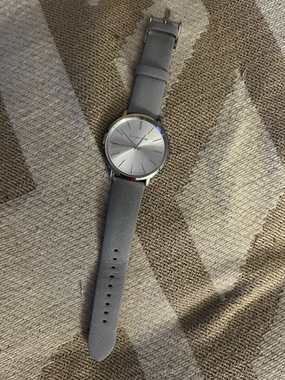 Michael Kors sunray silver
